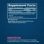 Haya Labs Sports AAKG - Arginin alfa-ketoglutarát italpor - 200g 