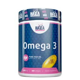   Haya Labs Omega 3 - omega EPA és DHA (1000mg) - 200 lágykapszula