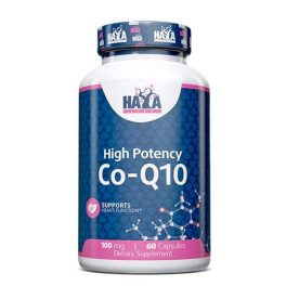  Haya Labs Coenzim Q10 - Szív, sejtvédelem támogatás (100mg) - 60 kapszula 