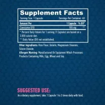   Haya Labs Coenzim Q10 - Szív, sejtvédelem támogatás (100mg) - 60 kapszula
