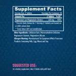 Haya Labs Magnézium-citrát - Izom- és idegrendszer támogatás (200 mg) - 100 tabletta 