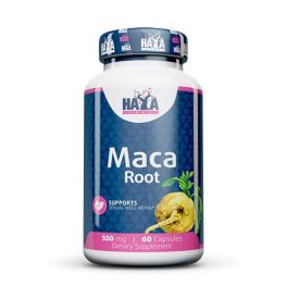   Haya Labs Maca gyökér - Energia, hormon és libidó támogatás (500mg) - 60 kapszula