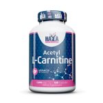 Haya Labs Acetil L-Carnitine - aminósav származék (1000mg) - 100 kapszula