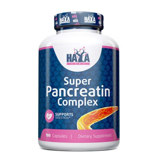 Haya Labs - Super Pancreatin Enzymes 100 caps. 