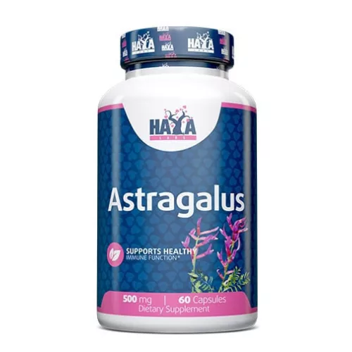 Haya Labs Astragalus Kínai csüdfű (500 mg) - 60 kapszula