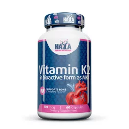 Haya Labs Vitamin K2-Mk7 formában (100mcg) - 60 kapszula