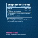 Haya Labs Vitamin K2-Mk7 formában (100mcg) - 60 kapszula