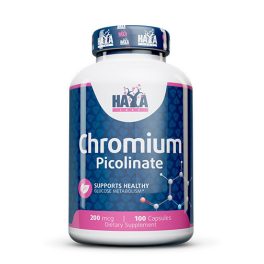   Haya Labs Króm-pikolinát - diéta támogatás (200 mcg) - 100 kapszula