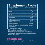 Haya Labs Krill olaj - Omega-3 forrás EPA és DHA (500mg) - 60 lágykapszula