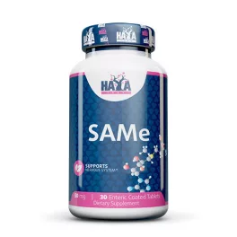 Haya Labs SAMe - S-adenozil-L-metionin (50mg) - 30 tabletta