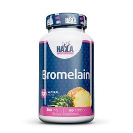   Haya Labs Bromelain - Ananászból kinyert növényi enzim (500mg) - 60 kapszula
