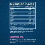 Haya Labs 100% Természetes Borsófehérje Izolátum - 454 g