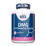 Haya Labs DMG - Dimetil-glicin természetes aminósav (125 mg) - 100 kapszula