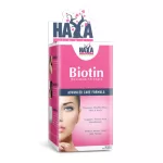 Haya Labs Biotin - Haj, bőr és köröm vitamin (10 000 mcg.) - 100 tabletta 
