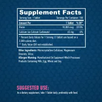   Haya Labs Biotin - Haj, bőr és köröm vitamin (10 000 mcg.) - 100 tabletta