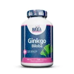 Haya Labs Ginkgo Biloba - Memória támogatás (60mg) - 120 tabletta