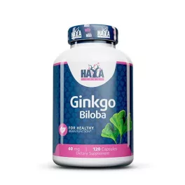   Haya Labs Ginkgo Biloba - Memória támogatás (60mg) - 120 tabletta