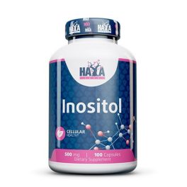   Haya Labs Inozitol - anyagcsere-támogatás (500 mg) - 100 kapszula