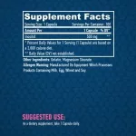 Haya Labs Inozitol - anyagcsere-támogatás (500 mg) - 100 kapszula