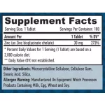 Haya Labs Kelátkötésű Cink Biszglicinát (30mg) - 100 tabletta