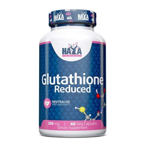 Haya Labs Glutation - Antioxidáns - 60 kapszula