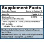 Haya Labs Nattokináz 2000FU - szójából kinyert enzim - 90 kapszula