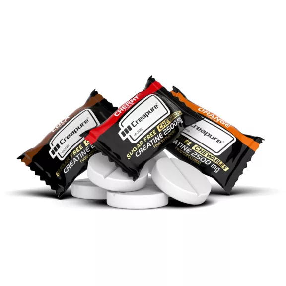 Amix Black Creapure Kreatin Monohidrát 2500mg - Zero sugar - 60 rágótabletta Amix Black Creapure Kreatin Monohidrát 2500mg - Zero sugar - 60 rágótabletta