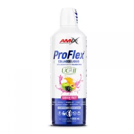   Amix ProFlex Collagen Liquid - Ízülettámogató Kollagén folyadék - kerti gyümölcsök - 1000ml
