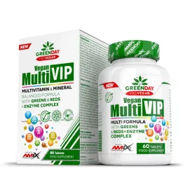   Amix ProVegan Vegan Multi VIP - Multivitamin vegánoknak - 60 tabletta