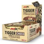 Amix Tigger Choco - Fehérjeszelet - marcipántorta- 20x60g