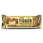 Amix Tigger Choco - Fehérjeszelet - marcipántorta- 20x60g