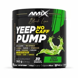   Amix Black Yeep Pump No Caff - Stimulánsmentes edzés előtti formula - körte - 360g