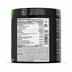 Amix Black Yeep Pump No Caff - Stimulánsmentes edzés előtti formula - körte - 360g