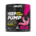 Amix Black Yeep Pump No Caff - Stimulánsmentes edzés előtti formula - jungle monster - 360g