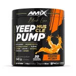 Amix Yeep Pump - Stimuláns edzés előtti italpor - narancs - 345g
