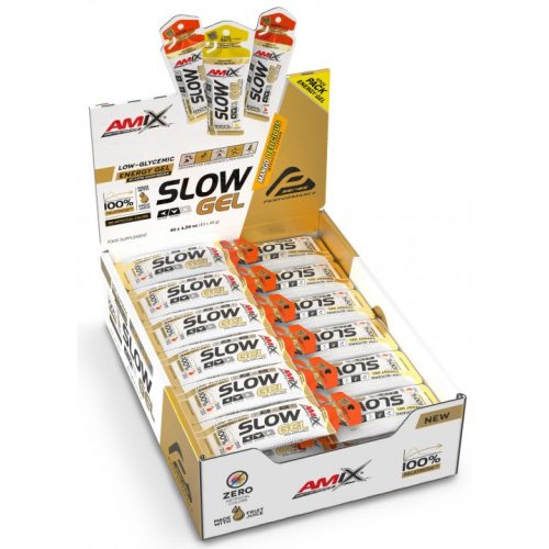 Amix Performance  Slow Gel - energiazselé - citrus- 40x45g