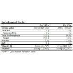 Amix Performance  Slow Gel - energiazselé - citrus- 40x45g