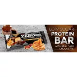 Amix Low-Carb ZeroHero Protein Bar - Fehérjeszelet - csoki - 15x65g