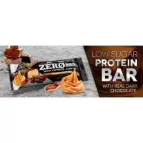   Amix Low-Carb ZeroHero Protein Bar - Fehérjeszelet - narancs - 15x65g