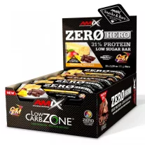   Amix Low-Carb ZeroHero Protein Bar - Fehérjeszelet - mango - 15x65g