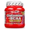 Amix Glutamin + BCAA italpor - narancs - 530g