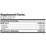 Amix Glutamin + BCAA italpor - narancs - 530g 