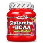 Amix Glutamin + BCAA italpor - citrom-lime - 530g 