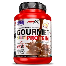   Amix Gourmet Protein - Fehérjemátrix - áfonya-joghurt - 1000g