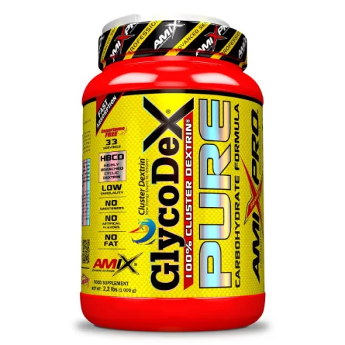 Amix GlycoDex PURE - Dextrin - ízesítetlen 1000g 
