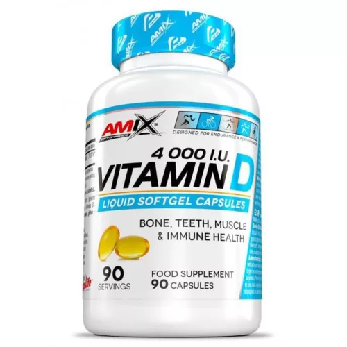 Amix Performance D-Vitamin 4000NE - 90 lágykapszula