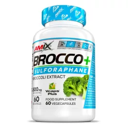   Amix Performance Brocco + Sulphoraphane - brokkoli kivonat - 60 kapszula