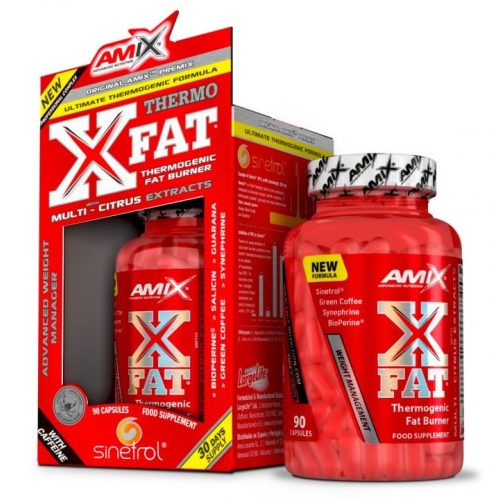 Amix XFat Thermo- Testsúlykontroll-formula - 90 kapszula