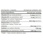 Amix Performance E-Lite Salts - Elektrolit kapszula - 120 kapszula