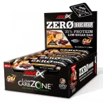 Amix Low-Carb ZeroHero Protein Bar - Fehérjeszelet - mogyoróvaj- 15x65g